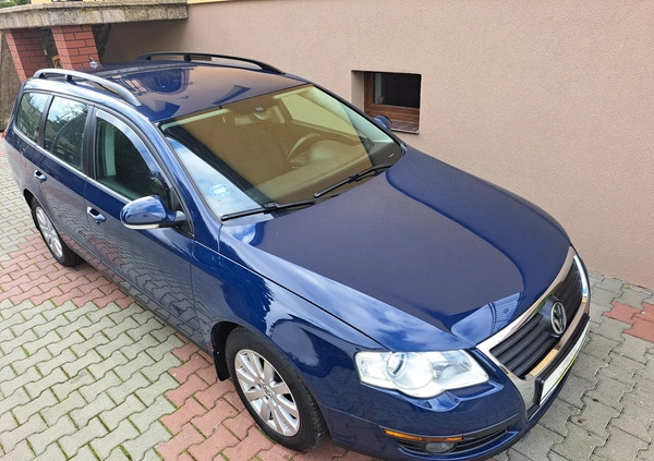 Volkswagen Passat cena 17990 przebieg: 238933, rok produkcji 2007 z Chodzież małe 232